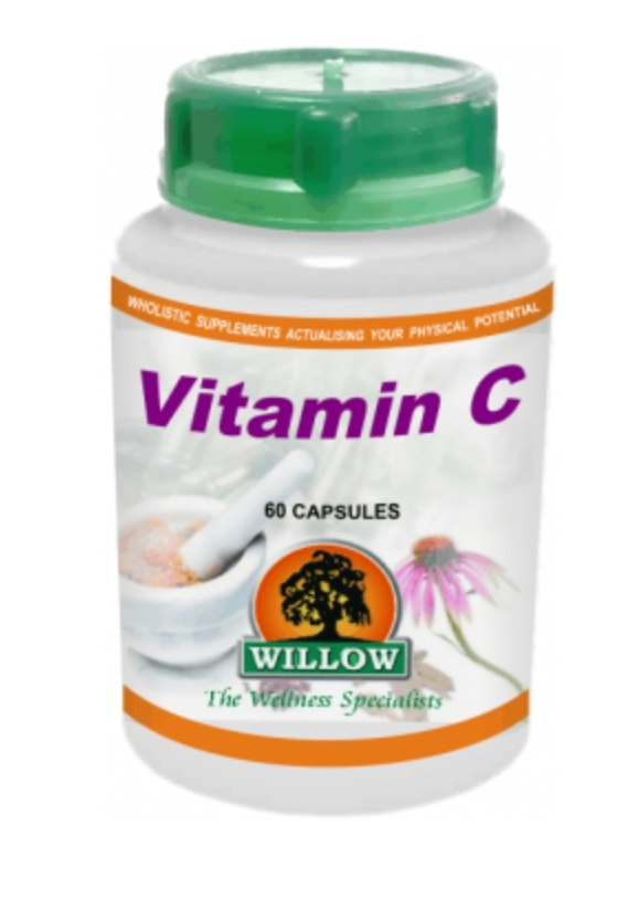 Willow Vitamin C 60 Capsules – CBD Care Shop