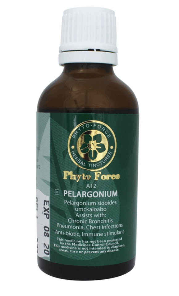 Phyto-Force Pelargonium Tincture - 50ml